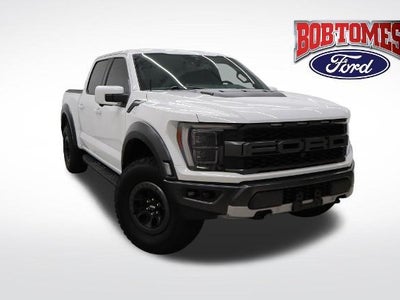 2022 Ford F-150 4X4 Raptor 4DR Supercrew 5.5 FT. SB