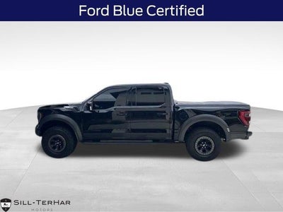 2022 Ford F-150 4X4 Raptor 4DR Supercrew 5.5 FT. SB