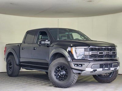 2022 Ford F-150 4X4 Raptor 4DR Supercrew 5.5 FT. SB