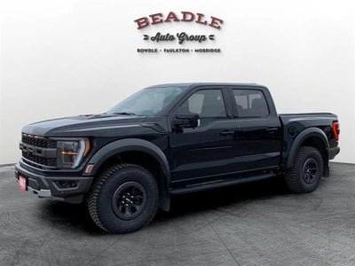 2022 Ford F-150 4X4 Raptor 4DR Supercrew 5.5 FT. SB