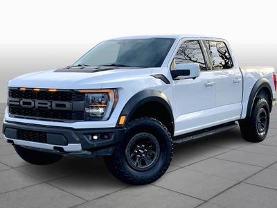 2022 Ford F-150 4X4 Raptor 4DR Supercrew 5.5 FT. SB