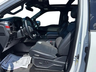 2022 Ford F-150 4X4 Raptor 4DR Supercrew 5.5 FT. SB