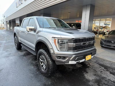 2022 Ford F-150 4X4 Raptor 4DR Supercrew 5.5 FT. SB
