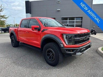 2022 Ford F-150 4X4 Raptor 4DR Supercrew 5.5 FT. SB