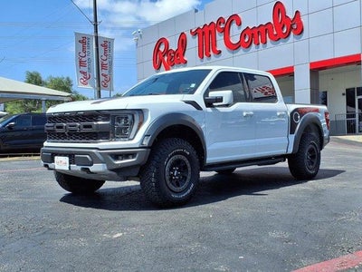 2022 Ford F-150 4X4 Raptor 4DR Supercrew 5.5 FT. SB