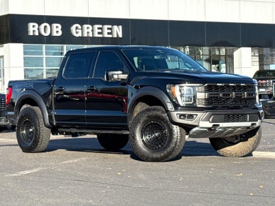 2023 Ford F-150 4X4 Raptor 4DR Supercrew 5.5 FT. SB
