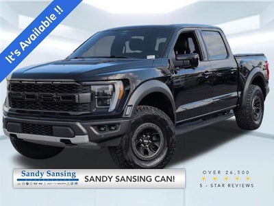 2023 Ford F-150 4X4 Raptor 4DR Supercrew 5.5 FT. SB
