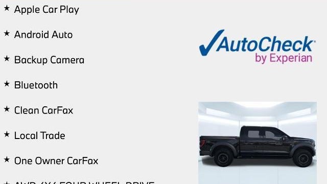 2023 Ford F-150 Raptor