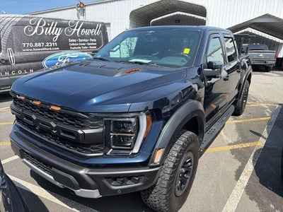2023 Ford F-150 4X4 Raptor 4DR Supercrew 5.5 FT. SB