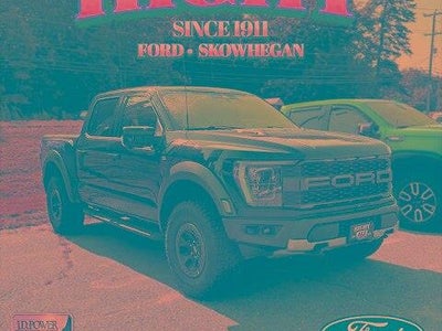 2023 Ford F-150 4X4 Raptor 4DR Supercrew 5.5 FT. SB