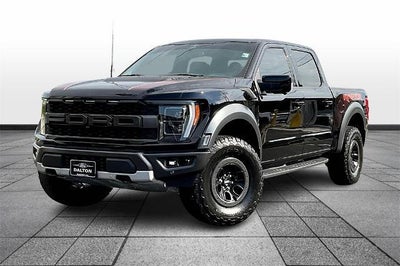 2023 Ford F-150 4X4 Raptor 4DR Supercrew 5.5 FT. SB