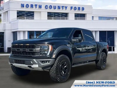 2023 Ford F-150 4X4 Raptor 4DR Supercrew 5.5 FT. SB