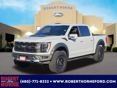 2023 Ford F-150 4X4 Raptor 4DR Supercrew 5.5 FT. SB