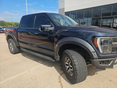 2023 Ford F-150 4X4 Raptor 4DR Supercrew 5.5 FT. SB