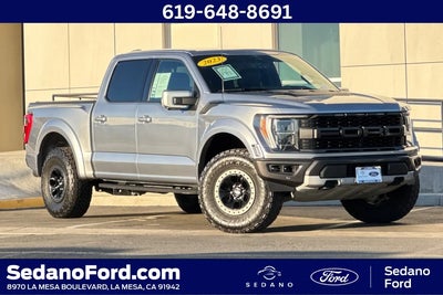 2023 Ford F-150 4X4 Raptor 4DR Supercrew 5.5 FT. SB