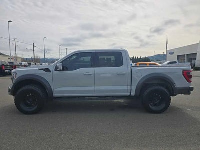 2023 Ford F-150 4X4 Raptor 4DR Supercrew 5.5 FT. SB