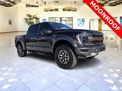 2023 Ford F-150 4X4 Raptor 4DR Supercrew 5.5 FT. SB