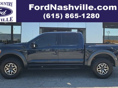 2023 Ford F-150 4X4 Raptor 4DR Supercrew 5.5 FT. SB