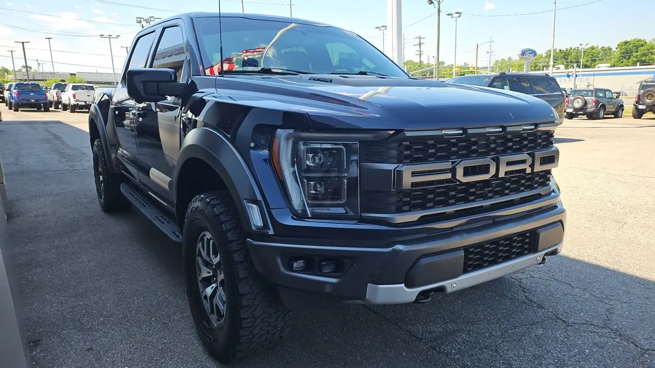 2023 Ford F-150 Raptor