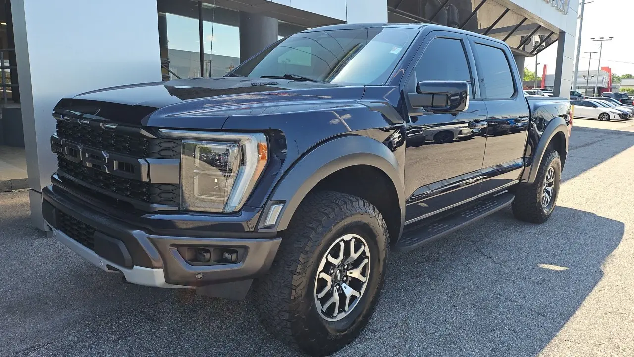 2023 Ford F-150 Raptor