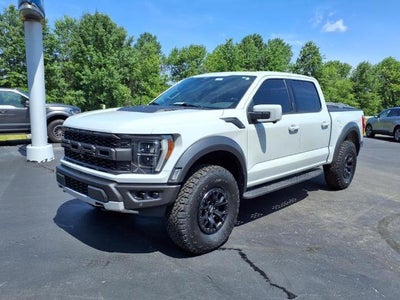 2023 Ford F-150 4X4 Raptor 4DR Supercrew 5.5 FT. SB