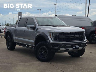 2023 Ford F-150 4X4 Raptor 4DR Supercrew 5.5 FT. SB