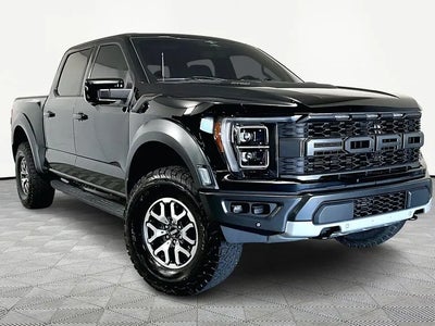 2023 Ford F-150 4X4 Raptor 4DR Supercrew 5.5 FT. SB