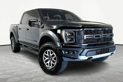 2023 Ford F-150 4X4 Raptor 4DR Supercrew 5.5 FT. SB