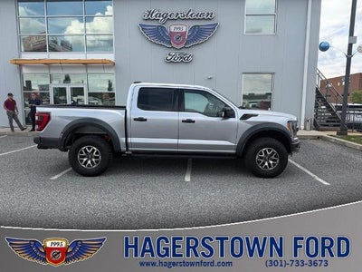 2023 Ford F-150 4X4 Raptor 4DR Supercrew 5.5 FT. SB