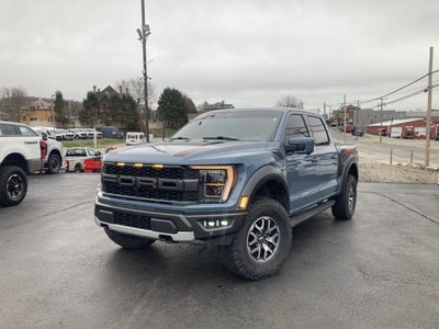 2023 Ford F-150 4X4 Raptor 4DR Supercrew 5.5 FT. SB