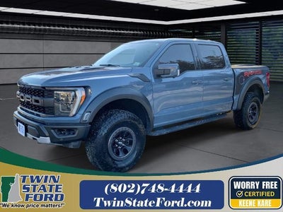 2023 Ford F-150 4X4 Raptor 4DR Supercrew 5.5 FT. SB