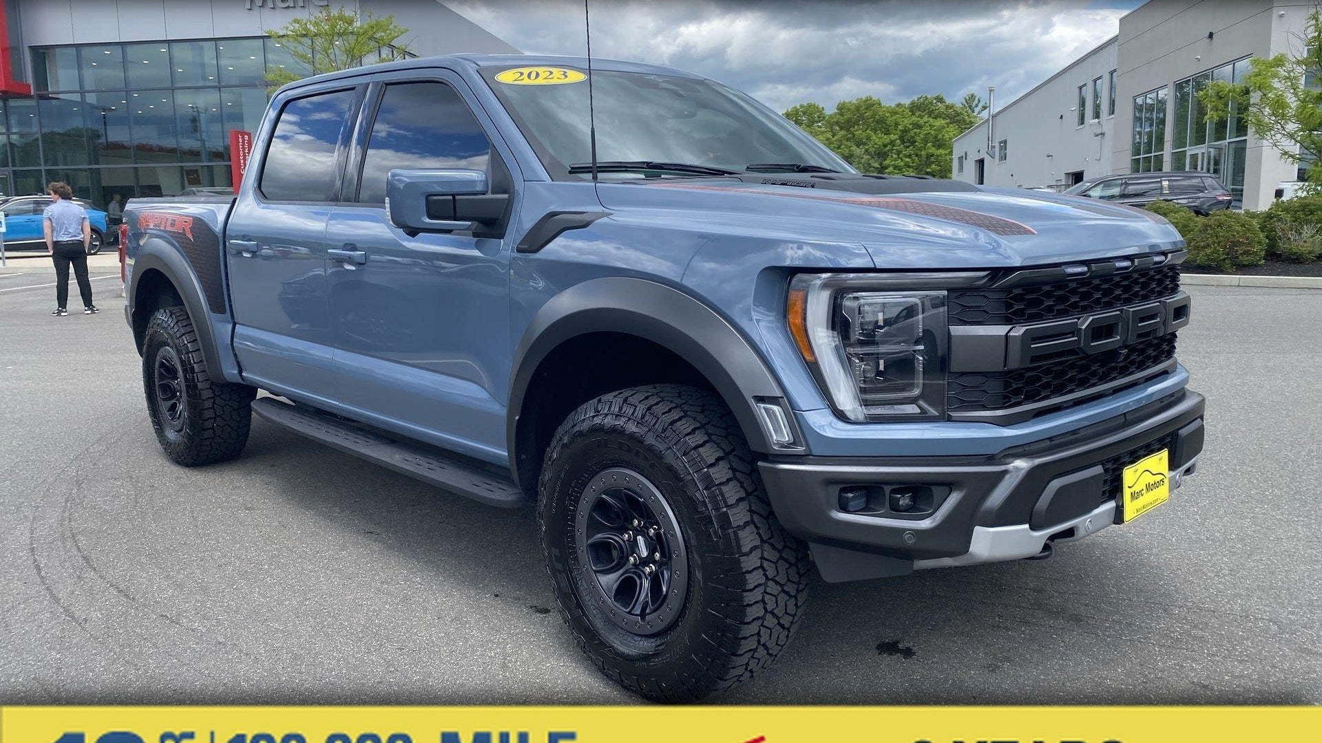 2023 Ford F-150 Raptor