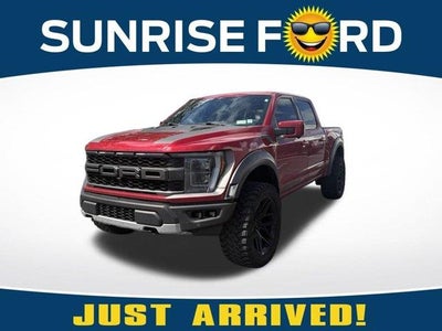 2023 Ford F-150 4X4 Raptor 4DR Supercrew 5.5 FT. SB