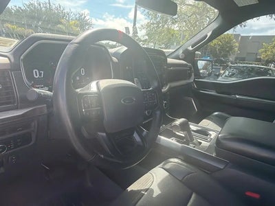 2023 Ford F-150 4X4 Raptor 4DR Supercrew 5.5 FT. SB