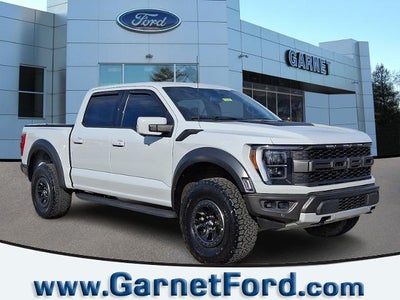 2023 Ford F-150 4X4 Raptor 4DR Supercrew 5.5 FT. SB