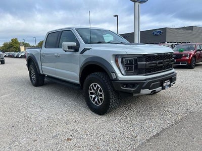 2023 Ford F-150 4X4 Raptor 4DR Supercrew 5.5 FT. SB