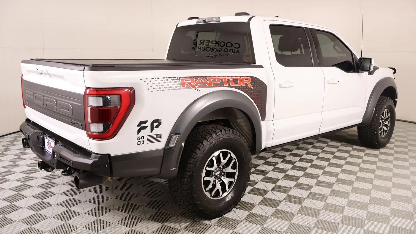 2023 Ford F-150 Raptor