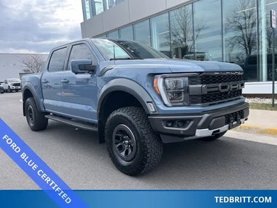 2023 Ford F-150 4X4 Raptor 4DR Supercrew 5.5 FT. SB