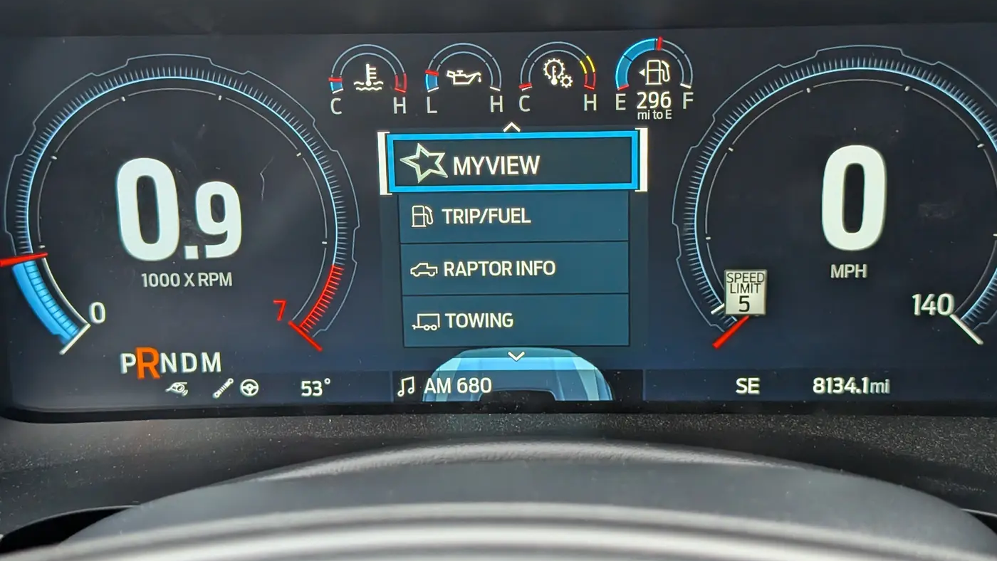 2023 Ford F-150 Raptor