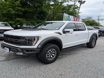 2023 Ford F-150 4X4 Raptor 4DR Supercrew 5.5 FT. SB