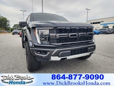 2023 Ford F-150 4X4 Raptor 4DR Supercrew 5.5 FT. SB