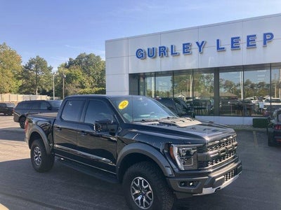 2023 Ford F-150 4X4 Raptor 4DR Supercrew 5.5 FT. SB