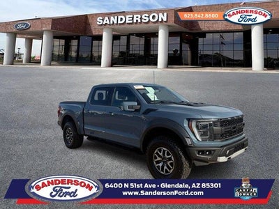 2023 Ford F-150 4X4 Raptor 4DR Supercrew 5.5 FT. SB