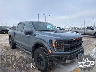 2023 Ford F-150 4X4 Raptor 4DR Supercrew 5.5 FT. SB