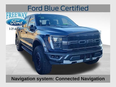 2023 Ford F-150 4X4 Raptor 4DR Supercrew 5.5 FT. SB