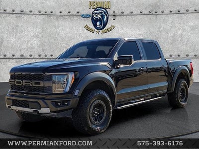 2023 Ford F-150 4X4 Raptor 4DR Supercrew 5.5 FT. SB