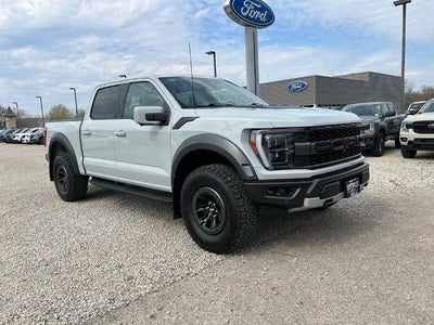 2023 Ford F-150 4X4 Raptor 4DR Supercrew 5.5 FT. SB