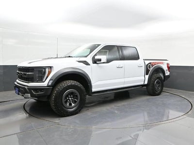 2023 Ford F-150 4X4 Raptor 4DR Supercrew 5.5 FT. SB