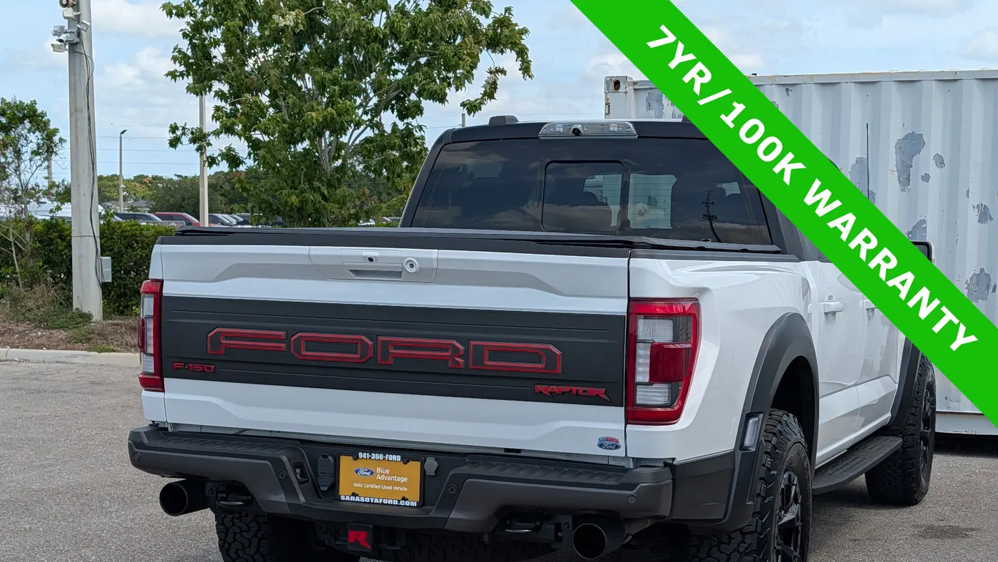 2023 Ford F-150 Raptor