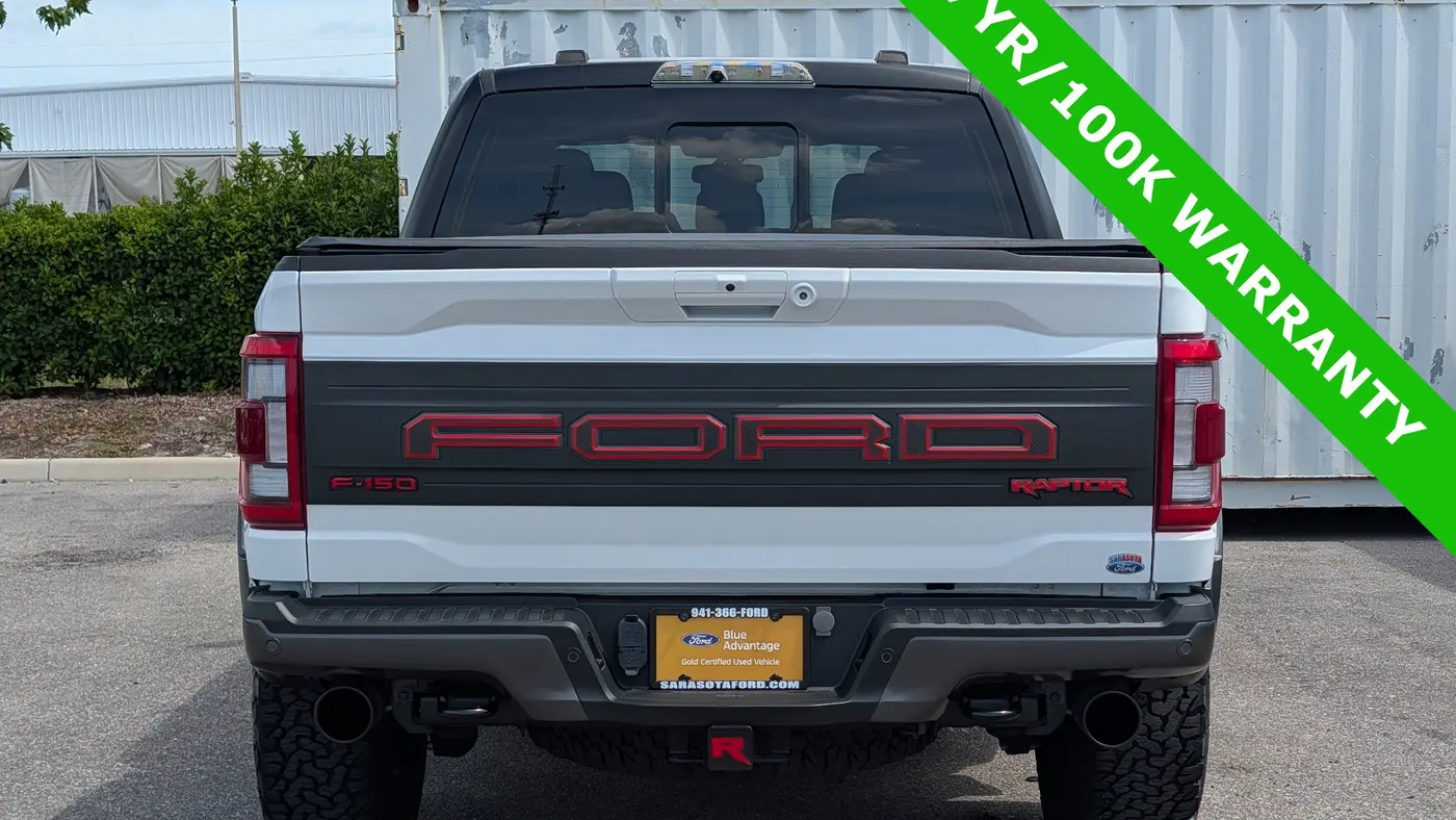 2023 Ford F-150 Raptor